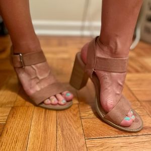 Women's Summer High Heel Strappy Sandals